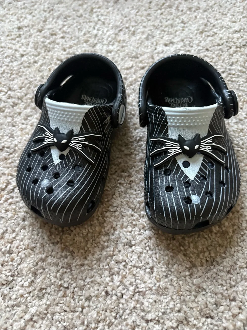 NEW Crocs Toddlers' Nightmare Before Christmas Classic Clog C6